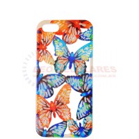 CAPA SILICONE IPHONE 5G BORBOLETA 02